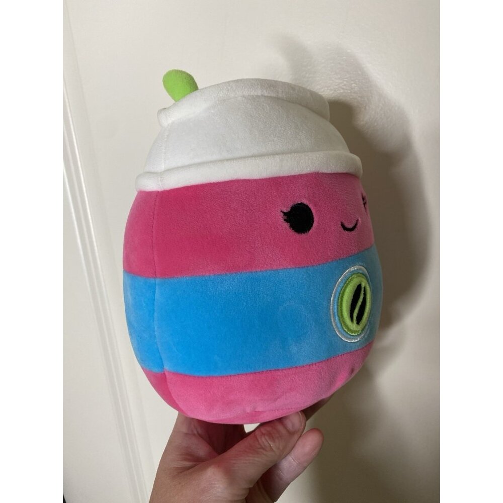 Squishmallow Limra the Latte 7" - NEON JUNK FOOD SQUAD 2023 (First to Market) - Picture 2 of 10